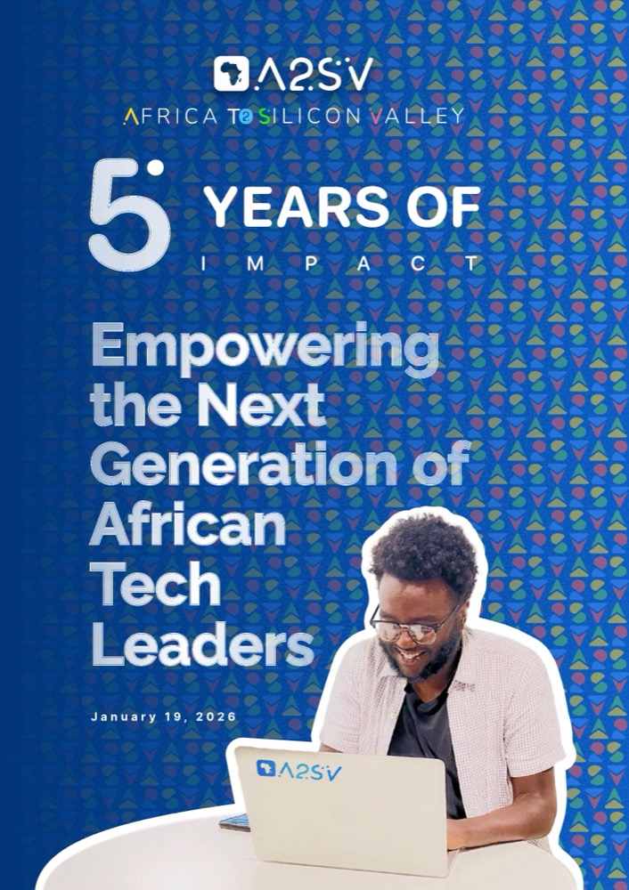 A2SV 5 Years of Impact Report