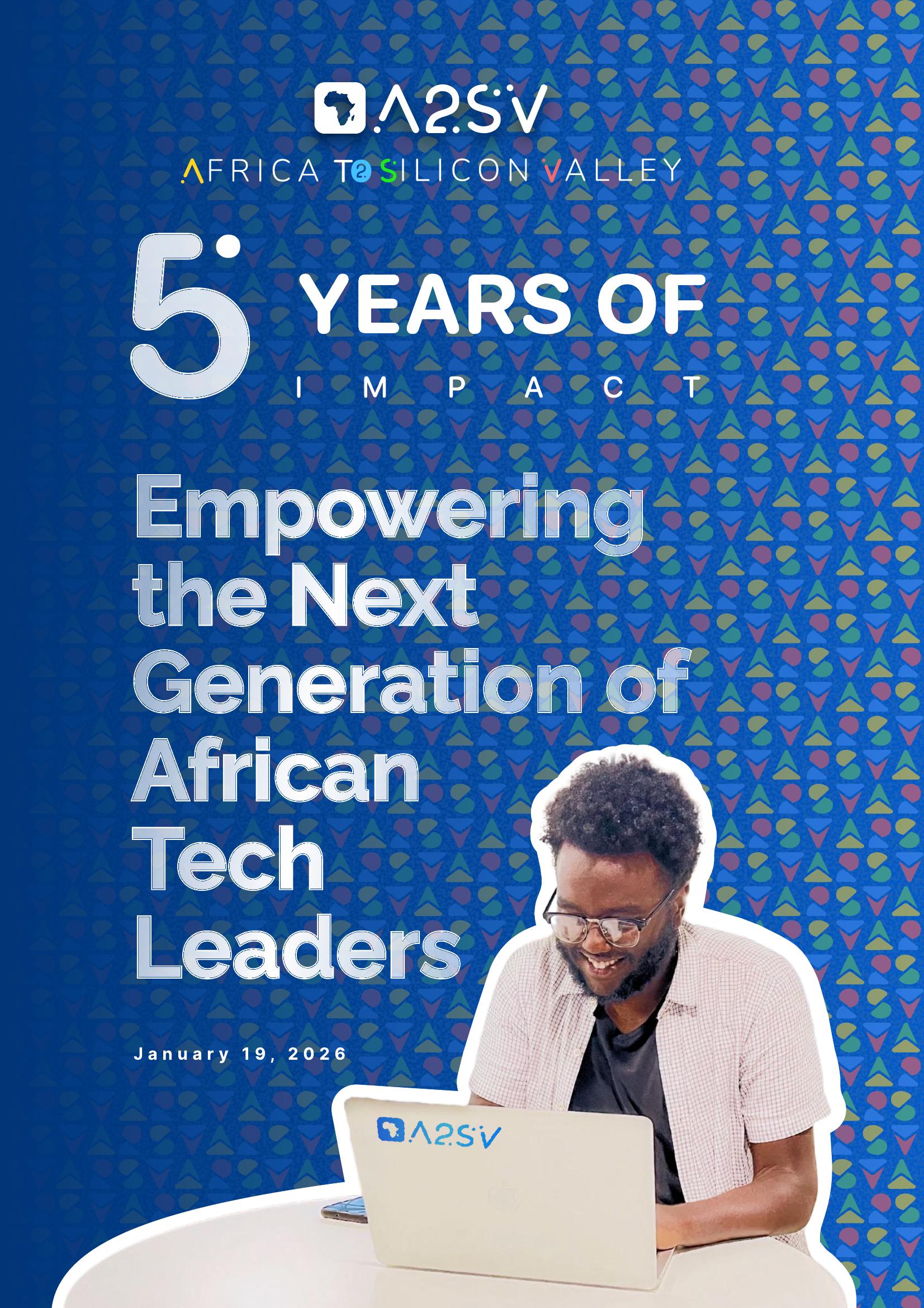 5 Years of Impact Report — Page 1