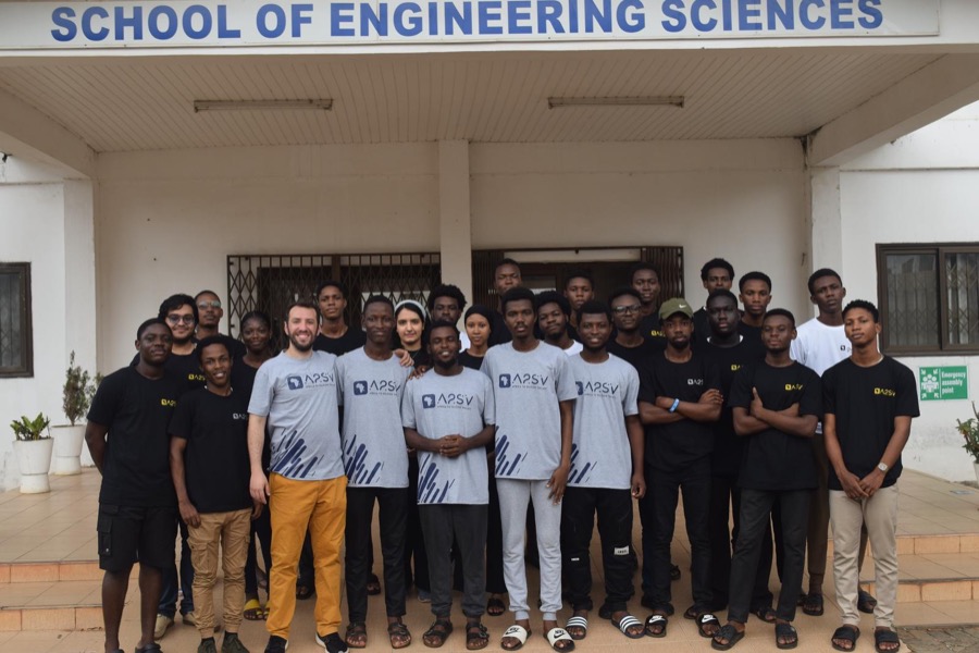 A2SV expansion in Ghana
